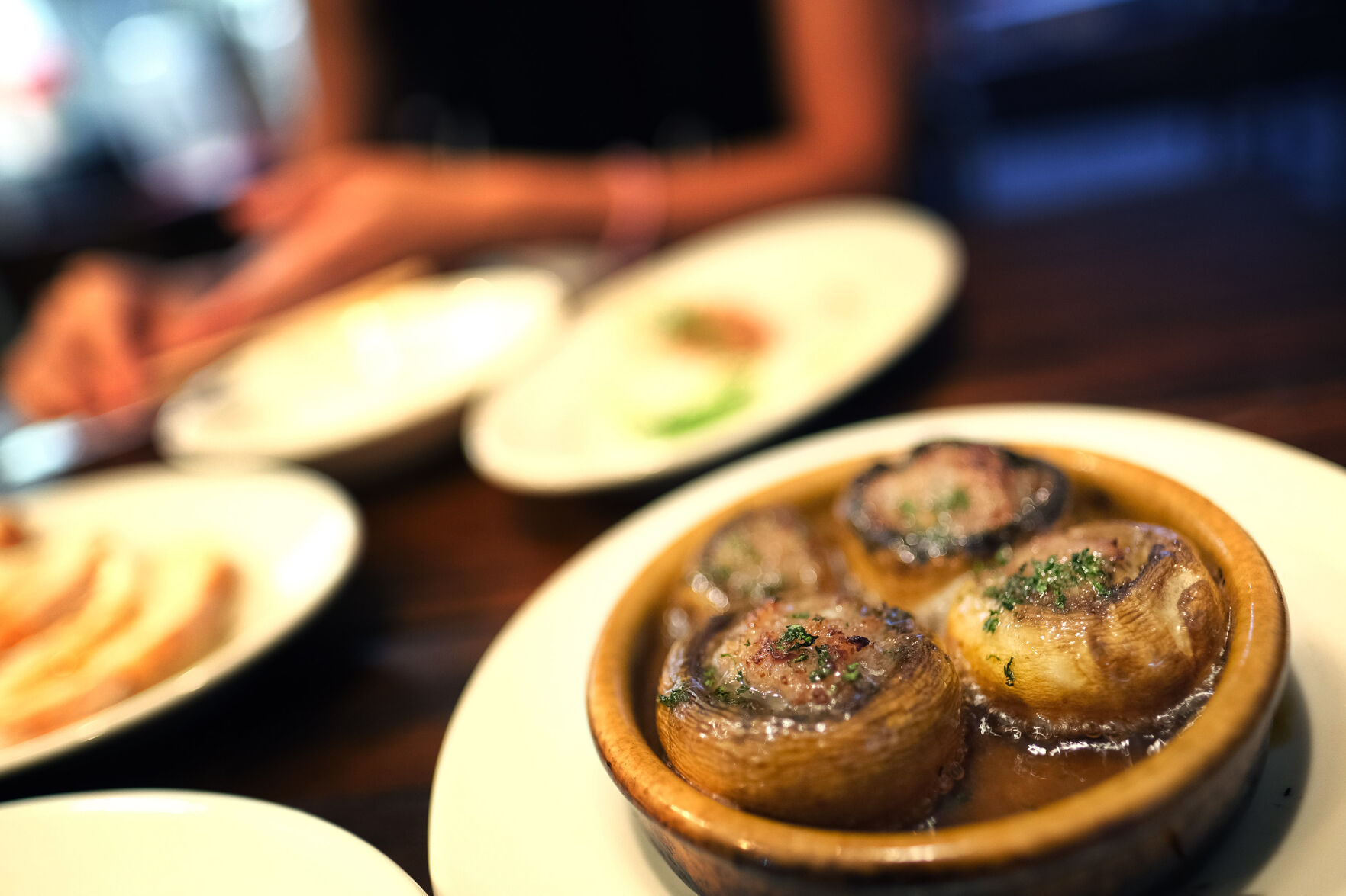 Tapas at Bistro El Kamino